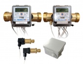 Теплосчётчик у/з Пульсар Ду40; qp=10м3/час; Н00016851