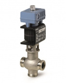 2-ходовый муфтовый клапан MXG461.15-3.0U Siemens