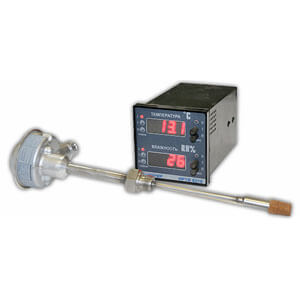Измеритель-регулятор температуры и влажности ИРТВ-5215