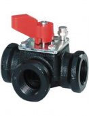 3-ходовый муфтовый клапан VBI60.15-5L Siemens