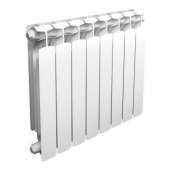 Радиатор алюминиевый литой Konner LUX 80/350, 8 секций