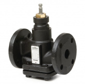 2-ходовый фланцевый клапан VVF52.40-25 Siemens