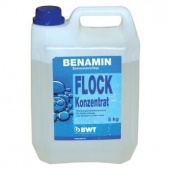 Реагент для бассейнов BWT Benamin Flock концентрат 5кг, 351214