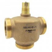 3-ходовый муфтовый клапан VXG44.15-1 Siemens