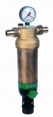Honeywell F76S-1"AAM фильтр с обратной промывкой, сетка 100,  на горячую воду