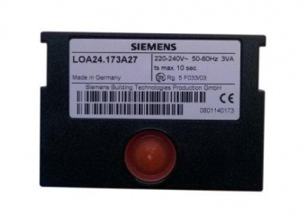 Блок управления горением Siemens LOA24.173A27