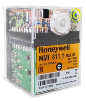 Блок управления горением Honeywell Satronic MMI 811.1 Mod 63