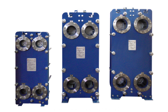 Теплообменник пластинчатый разборный Теплосила  ET 34