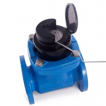 Счетчик холодной воды турбинный Ду65 Пульсар Т IP 68 радиовыход code Н00003264