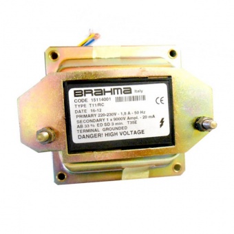 Трансформатор розжига Brahma T11/RC code 15114001