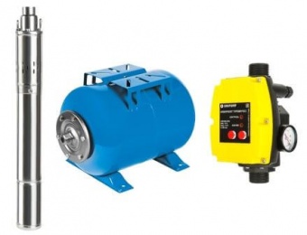 Автоматическая насосная станция Unipump Акваробот Eco Vint 3 - 24, 66720