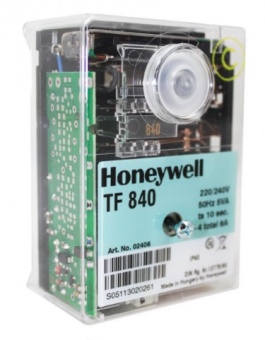 Блок управления горением Honeywell Satronic TF 840
