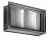 Фильтр-бокс Shuft кассетный Shuft FBRr-K 600x300