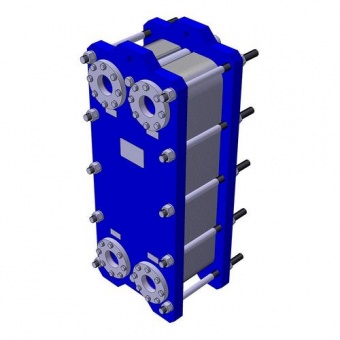 Теплообменник пластинчатый разборный КС 056