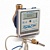 Теплосчётчик у/з Пульсар Ду40, qp=10 м3/ч, прямой, Tmax=130 °C, Н00004149