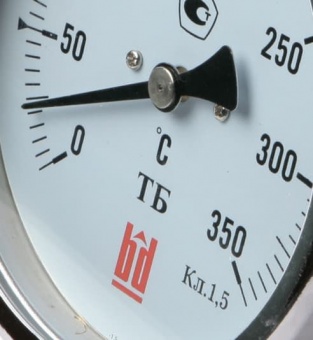 Термометр биметаллический осевой ТБ-РОС BD-Rosma (БД-Росма)
