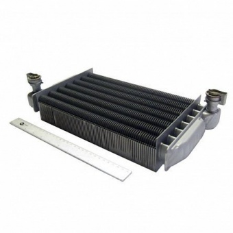 Теплообменник основной для котлов Baxi 608550