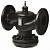 2-ходовый фланцевый клапан VVF40.15-2.5 Siemens