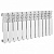 Радиатор Konner 80/350 Bimetal, 12 секций