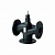 3-ходовый фланцевый клапан VXF32.40-16 Siemens