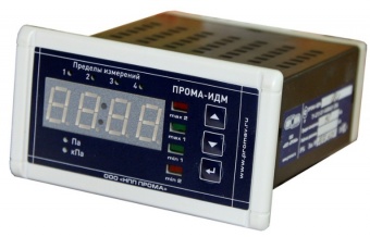 Измеритель вакуумметрического давления Прома ИДМ-016-ДВ