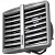 Тепловентилятор Sonniger HEATER R1 (10-30 кВт),  WA0007