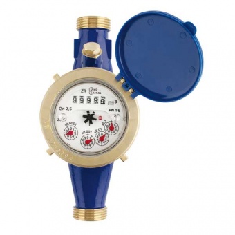 Общедомовой счетчик воды MTK-N / MTW-N Zenner, ДУ 32, без присоединения