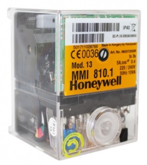 Блок управления горением Honeywell Satronic MMI 810.1 Mod 13
