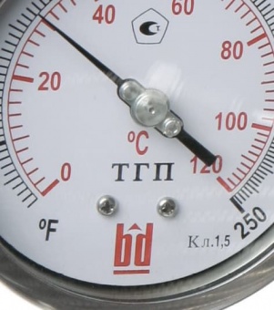 Термометр газовый показывающий ТГП BD-Rosma (БД-Росма)