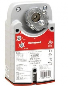 Привод заслонки Honeywell S03230-2POS