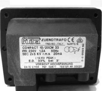 Трансформатор поджига Fida 10/30 CM Compact