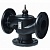 3-ходовый фланцевый клапан VXF41.15-1.6 Siemens