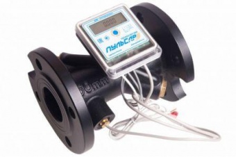 Теплосчётчик у/з Пульсар Ду65, qp=25м3/ч, RS485, 4 имп. вх., обратный, Тmax=130 °С, Н00004164