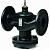 2-ходовый фланцевый клапан VVF31.92 Siemens