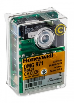 Блок управления горением Honeywell Satronic DMG 971 Mod 01