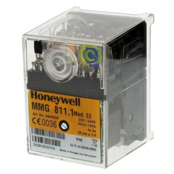 Блок управления горением Honeywell Satronic MMG 811.1 Mod 33