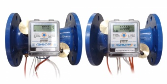 Теплосчётчик у/з Пульсар Ду80; qp=80 м3/час; Tmax=150°С; M-Bus; Н00010548
