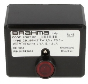 Блок управления горением Brahma CM191N.2
