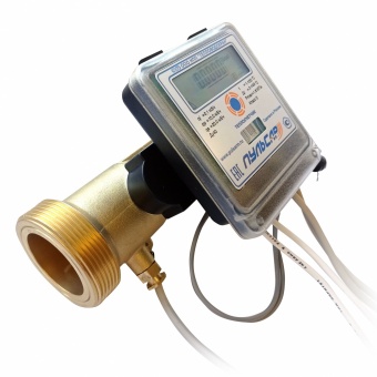 Теплосчётчик у/з Пульсар Ду40; qp=10м3/час; RS485; прямой; Тmax=150°С; Н00010652