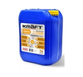 Промывка Kraft Clean MasterPro для теплообменников и бойлеров 50 л