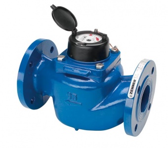 Cчетчик воды с импульсным датчиком WS-I-K Zenner, ДУ 65, 100L/Imp.