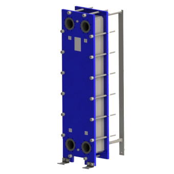 Теплообменник пластинчатый разборный Kelvion NT 250L