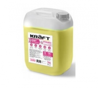 Промывка Kraft CleanProf Propyleneglycol для систем отопления от пропиленглюколя 10 л