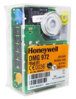 Блок управления горением Honeywell Satronic DMG 972 Mod 01