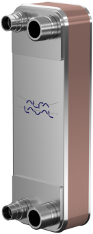 Теплообменник паяный пластинчатый  Alfa Laval AXP82