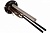 ТЭН 2,4 кВт для Hajdu IND F, 6104550188