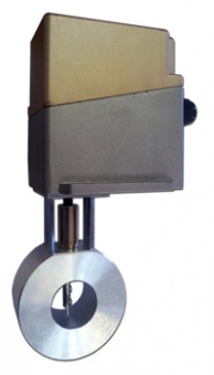 Заслонка газовая с электроприводом Прома ЗГП-100