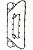 Уплотнение для теплообменника Funke FP-05