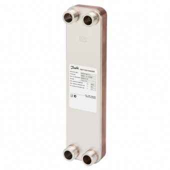 Теплообменник паяный пластинчатый  Danfoss XB05
