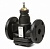 2-ходовый фланцевый клапан VVF52.15-2.5 Siemens